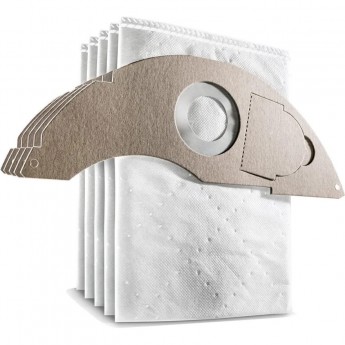 Фильтр-мешки KARCHER флисовые для NT22 5 шт Фильтр-мешки KARCHER флисовые для NT22 5 шт